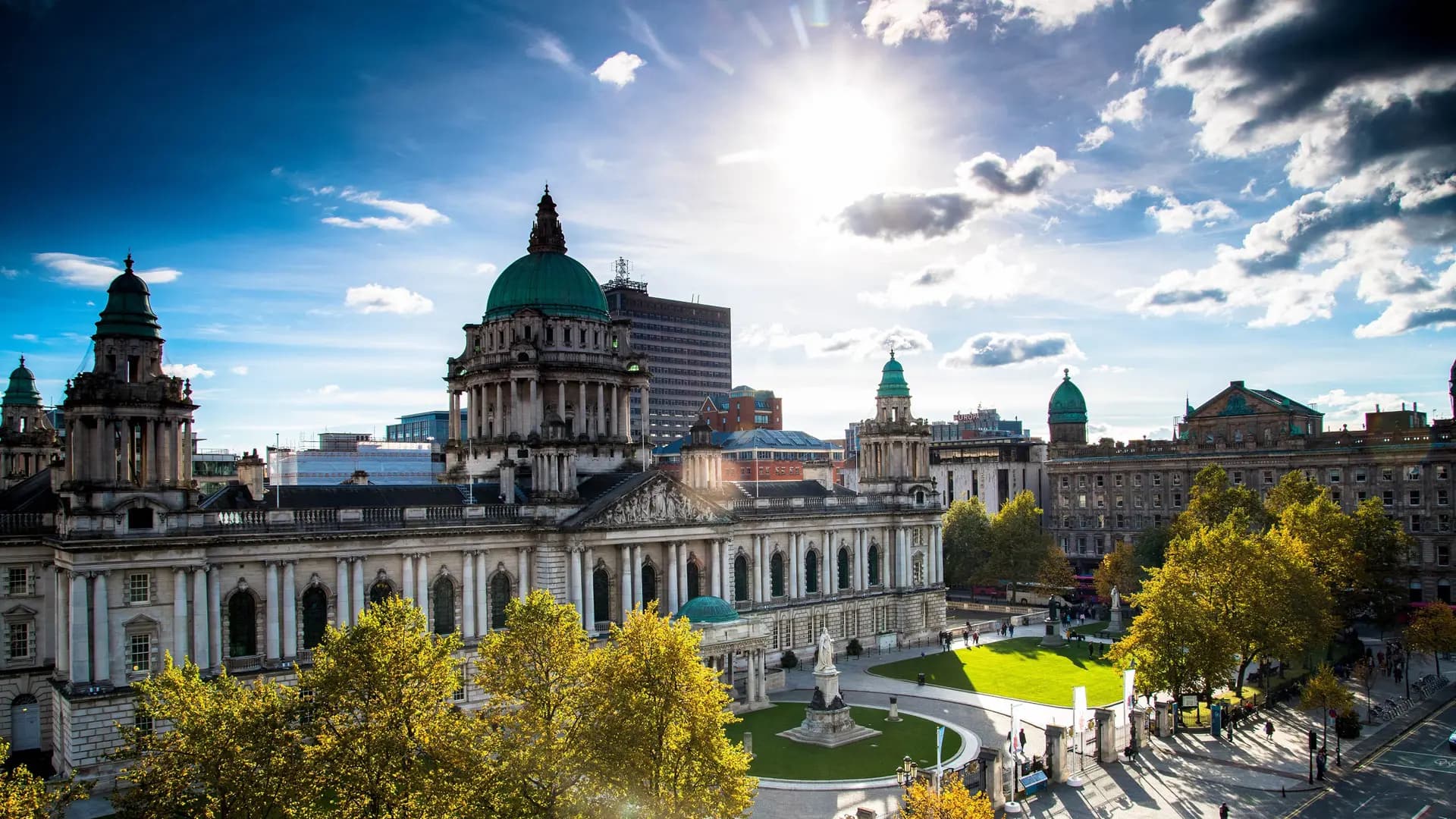 Historic City of Belfast