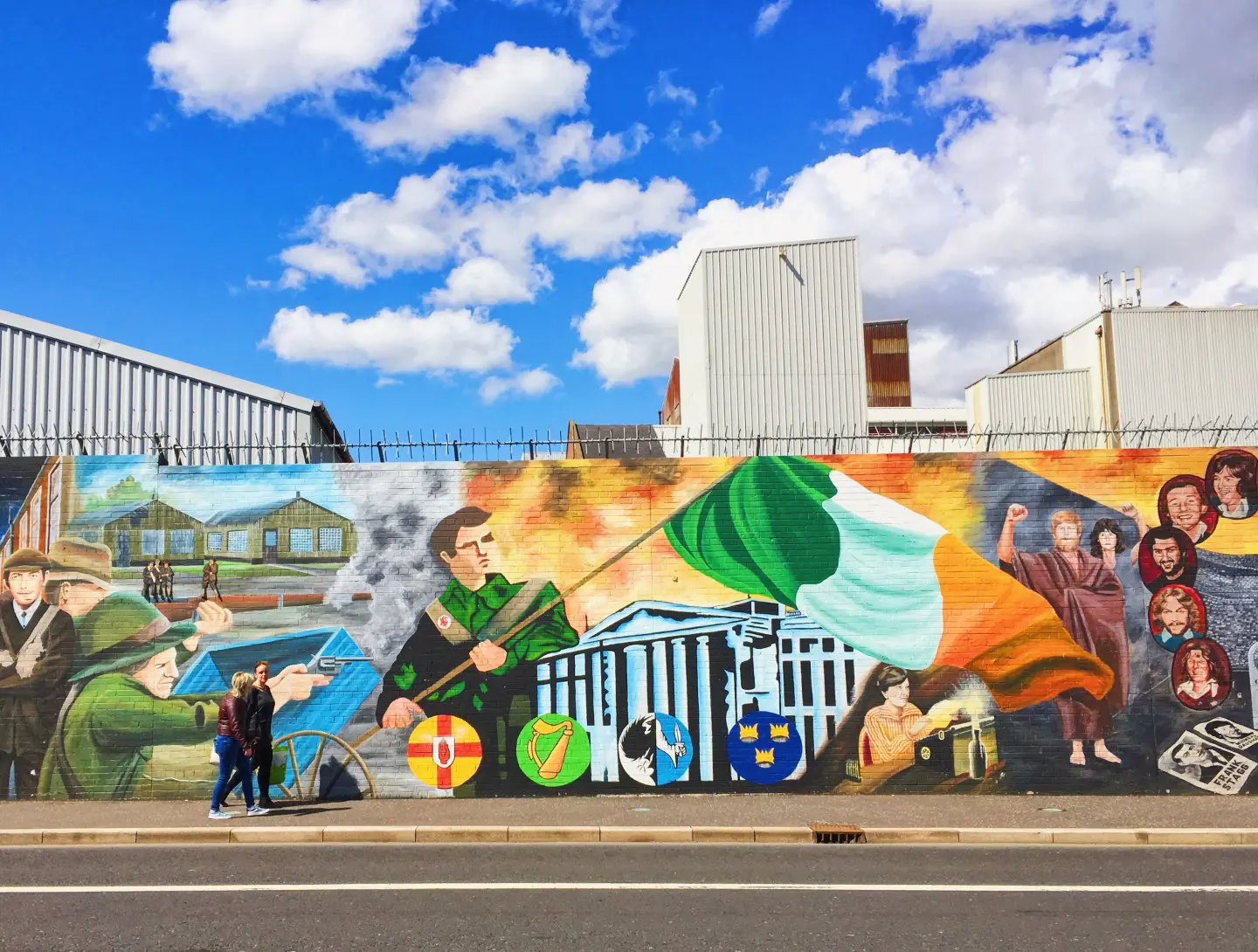 Belfast Murals