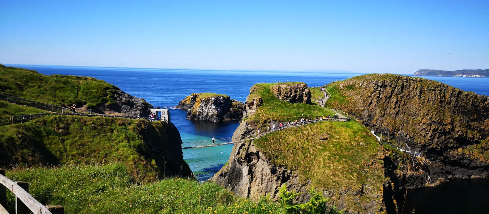 Carrick-a-Rede Rope Bridge Tour