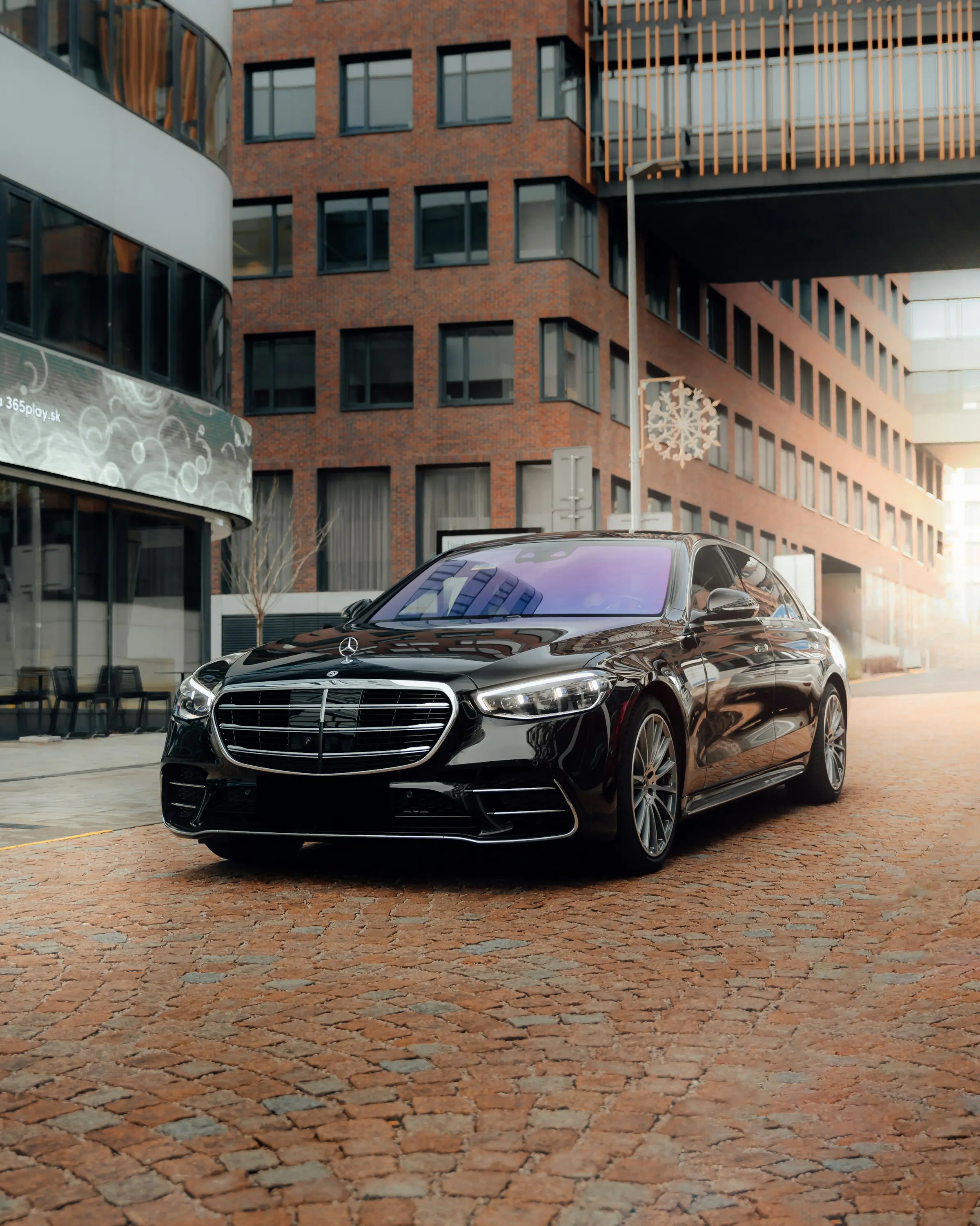 Chauffeur Me Black Mercedes Car