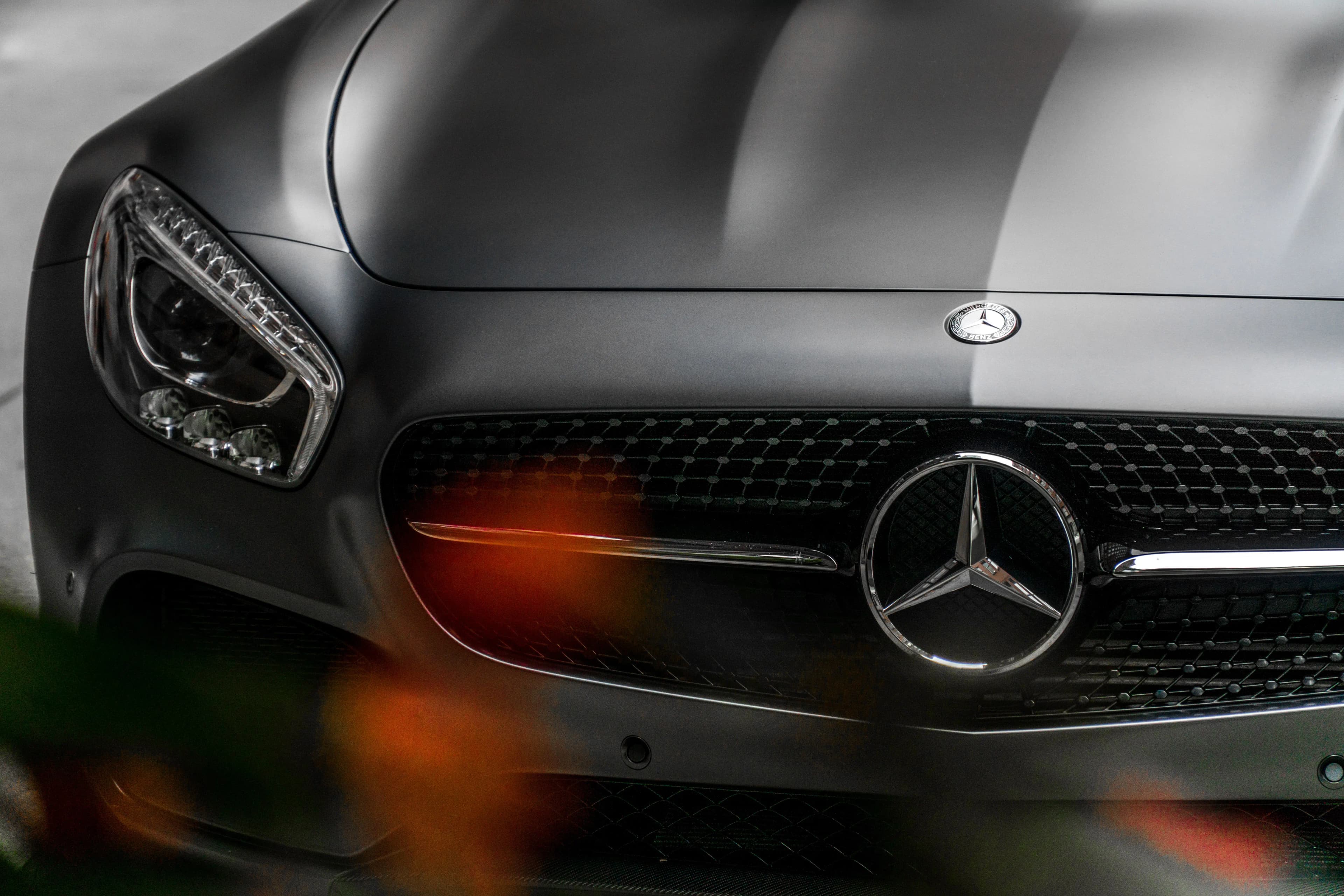 Mercedes Exterior