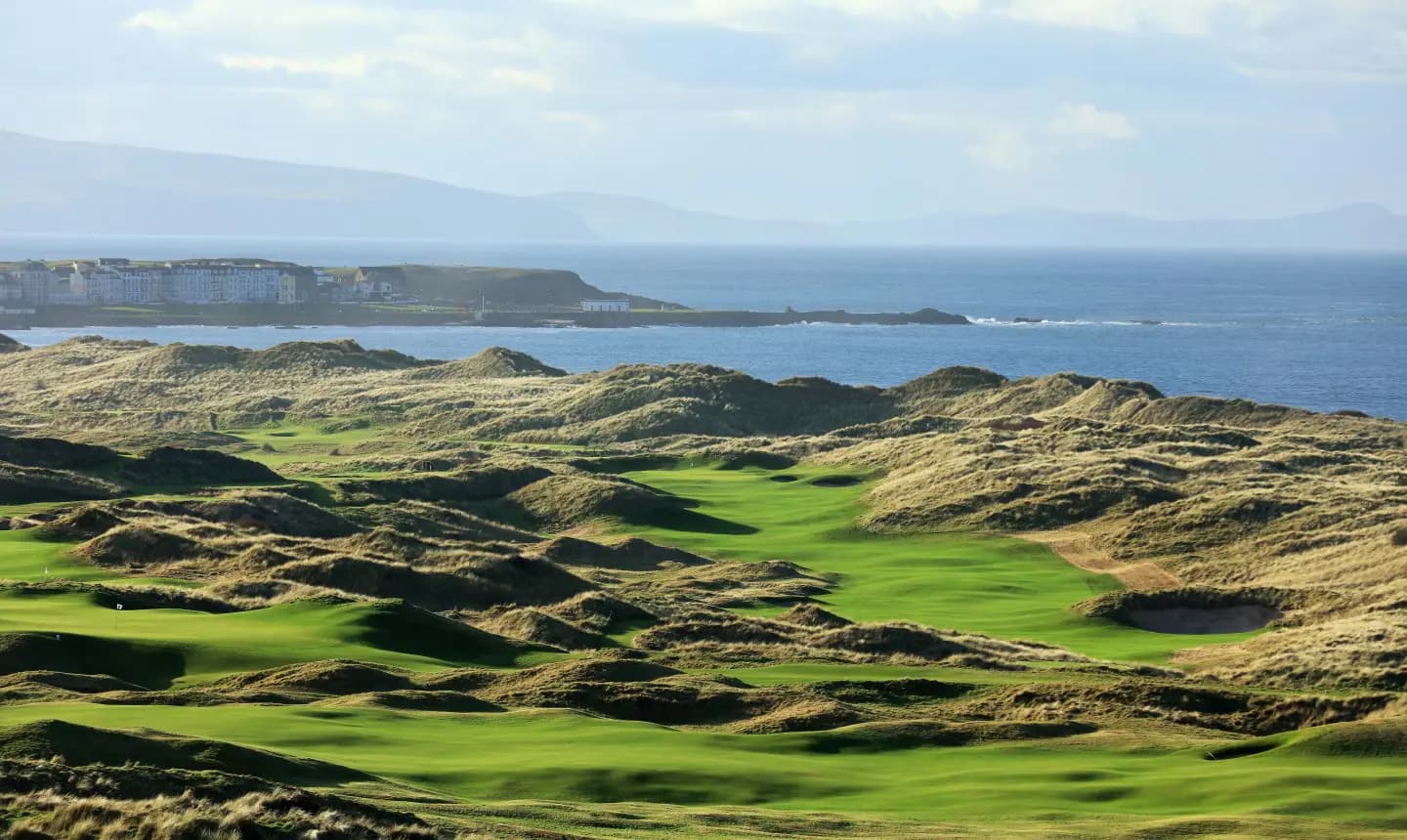 Experience Chauffeur Driven Golf Transport Across Ireland